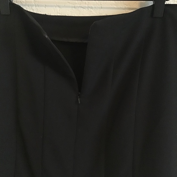 Bwear Byer California black pencil skirt ruffled - Picture 4 of 6
